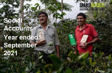 Segundo Garcia (L) and Belver Garcia (R), coffee producers from the CECAFE cooperative in Lonya Grande, Peru.
